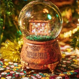 Taylor Swift The Eras Tour Holiday Snow Globe